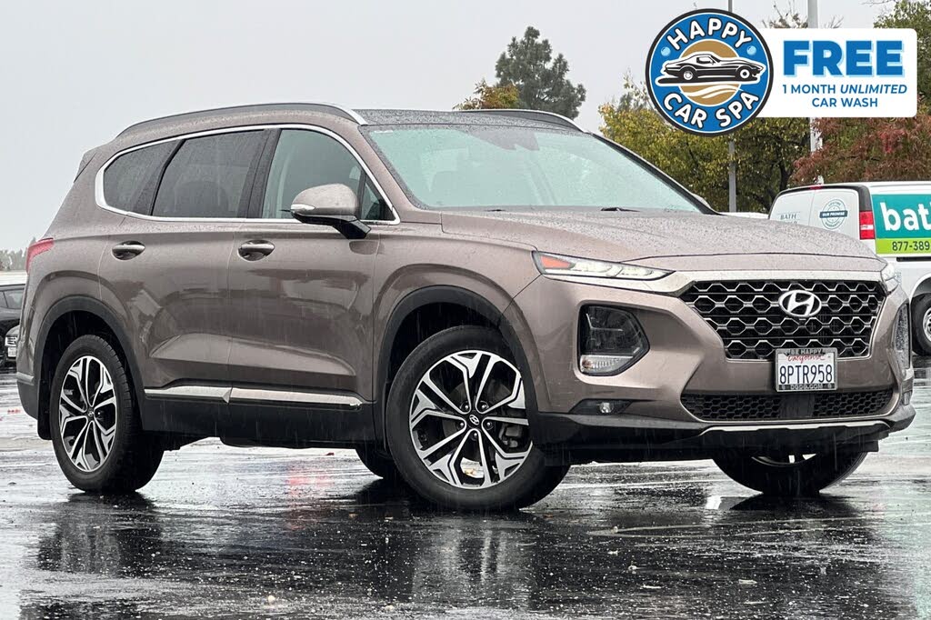 2020 Hyundai Santa Fe 2.0T Limited FWD