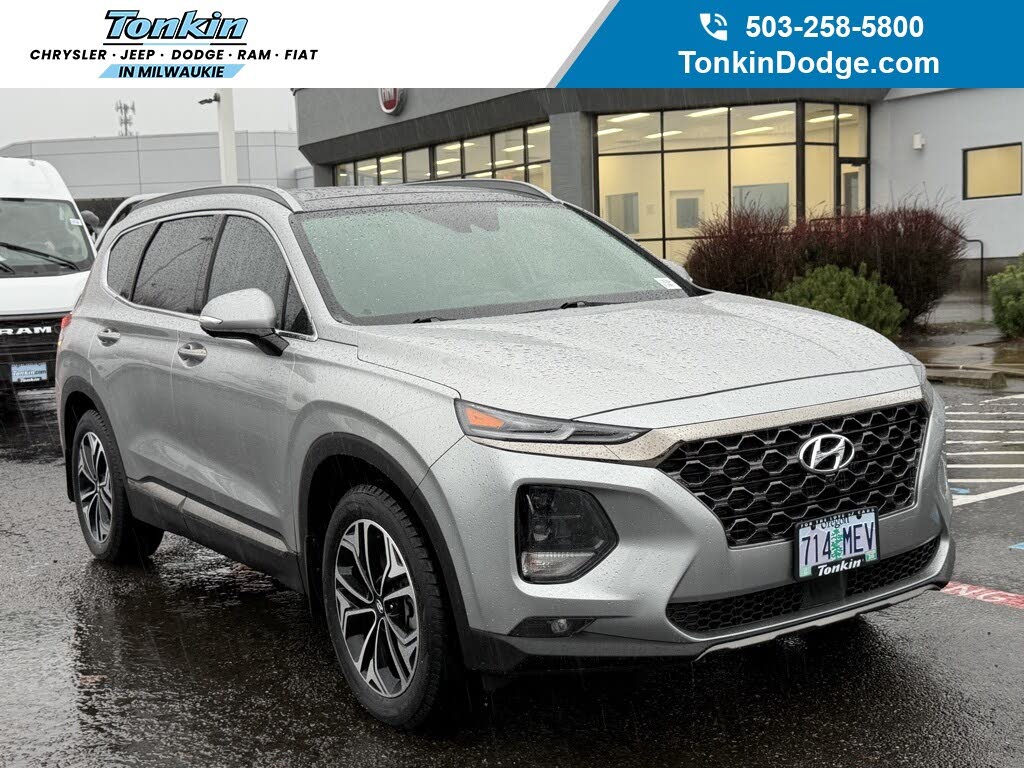 2020 Hyundai Santa Fe 2.0T Limited AWD