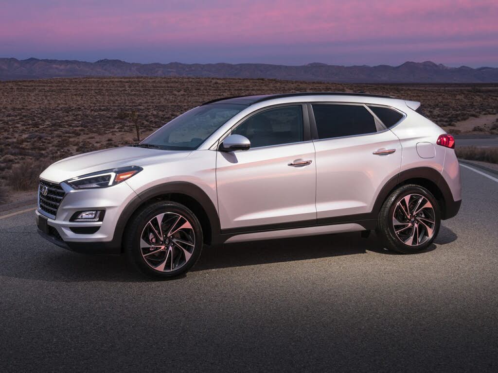 2020 Hyundai Tucson SEL FWD