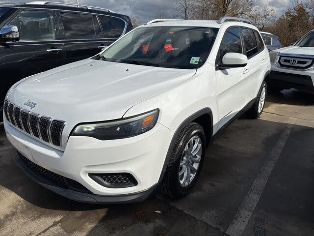 2020 Jeep Cherokee Latitude FWD