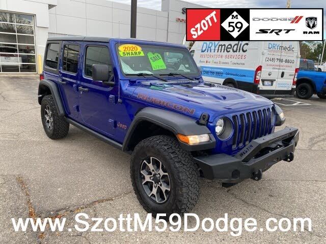 2020 Jeep Wrangler Unlimited Rubicon 4WD