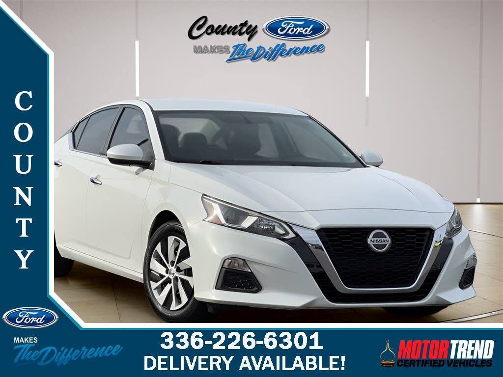 2020 Nissan Altima 2.5 S FWD