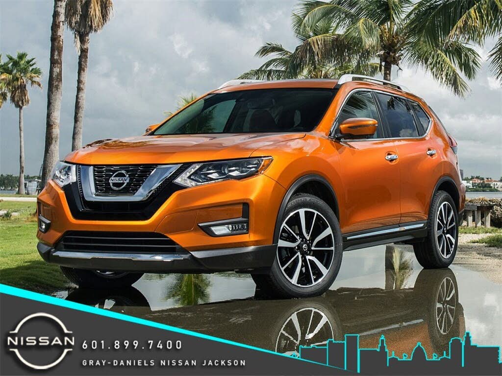 2020 Nissan Rogue SV AWD