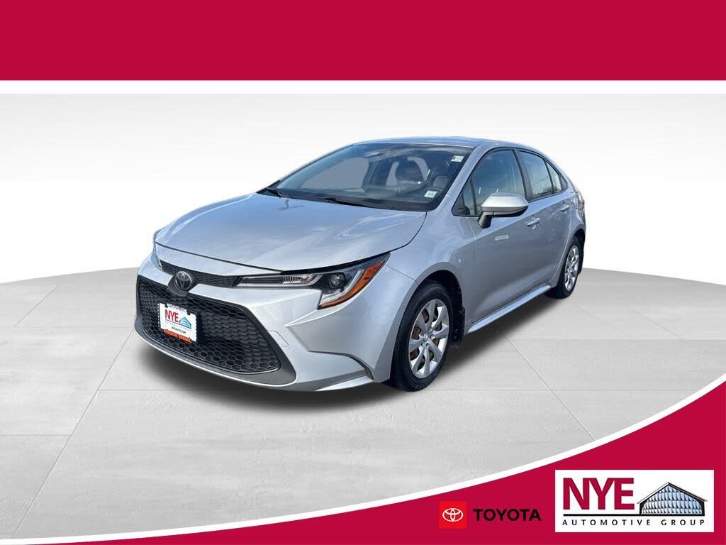 2020 Toyota Corolla LE FWD