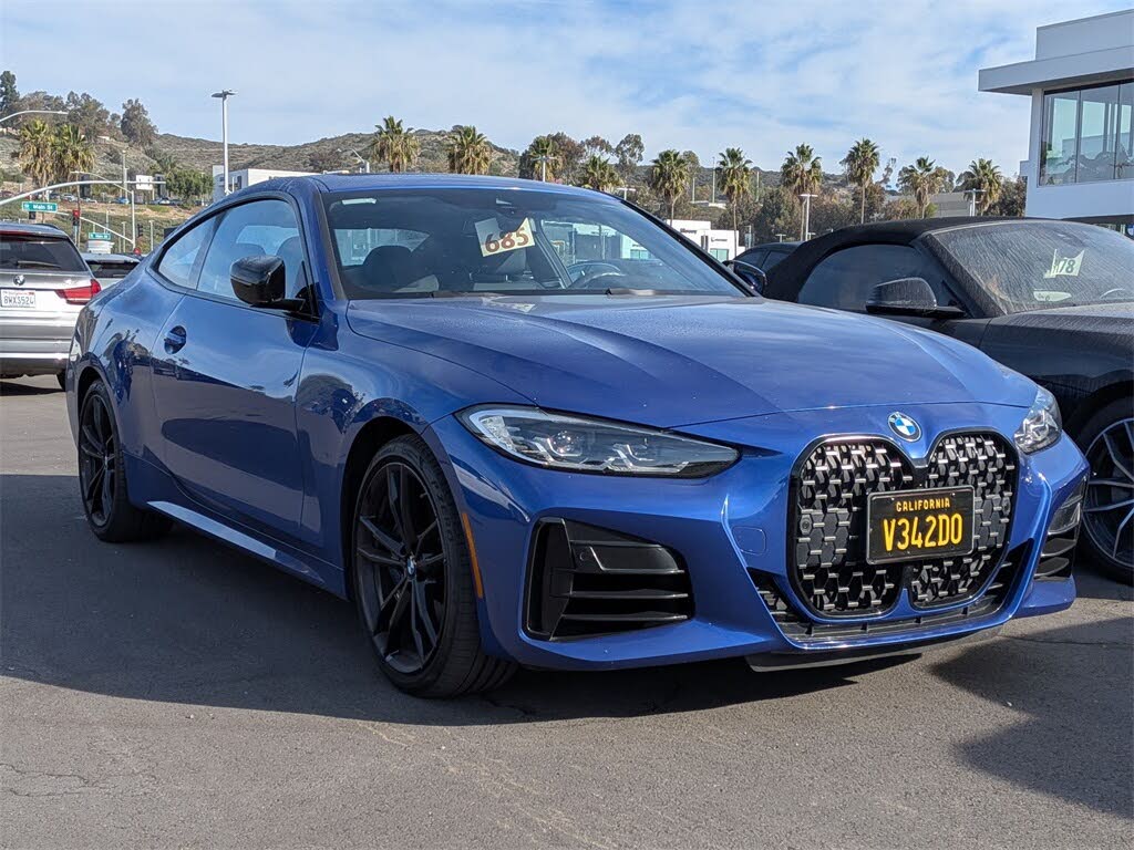 2021 BMW 4 Series M440i Coupe xDrive