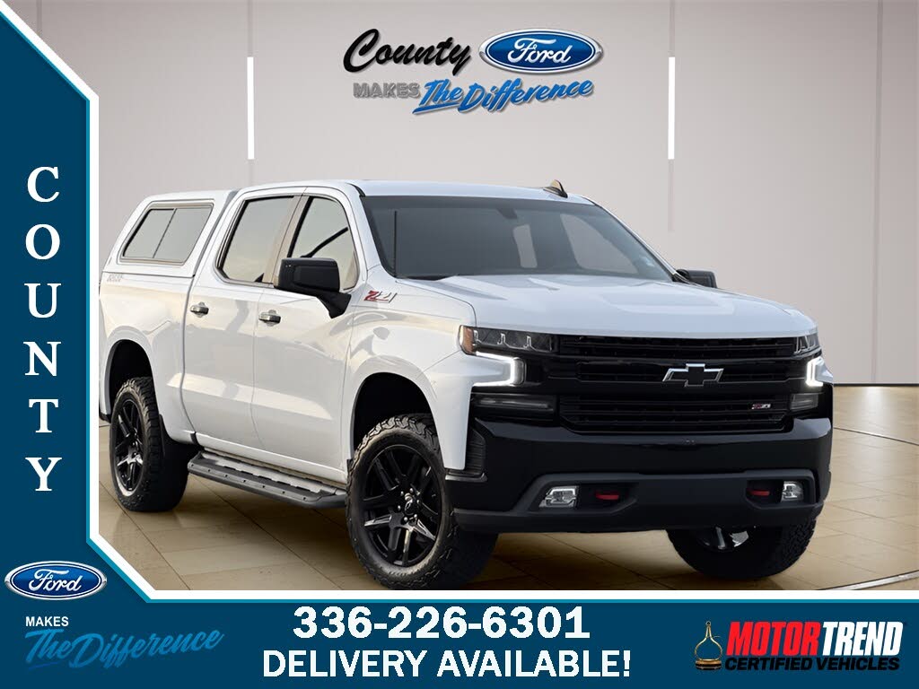 2021 Chevrolet Silverado 1500 LT Trail Boss Crew Cab 4WD