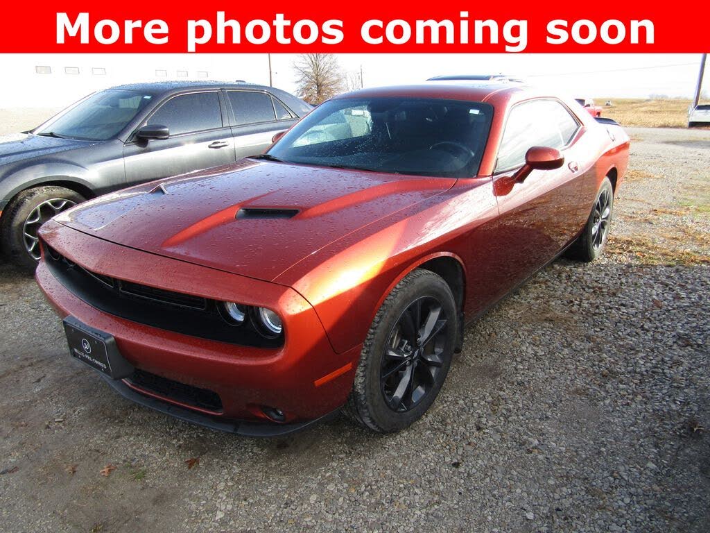2021 Dodge Challenger SXT AWD