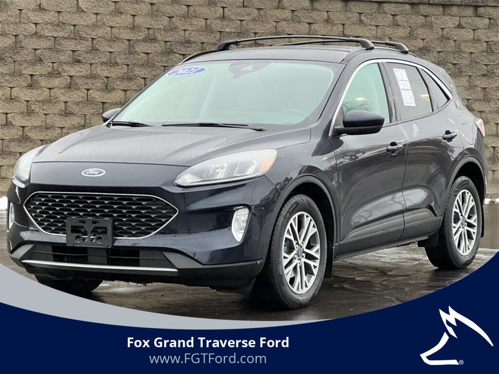 2021 Ford Escape Hybrid SEL AWD