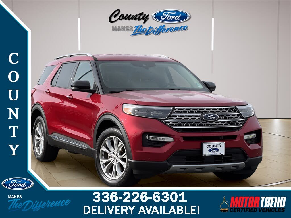 2021 Ford Explorer Limited AWD