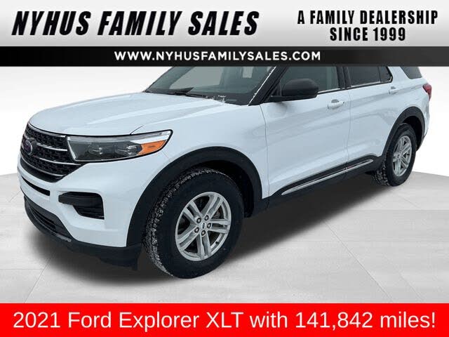 2021 Ford Explorer XLT AWD