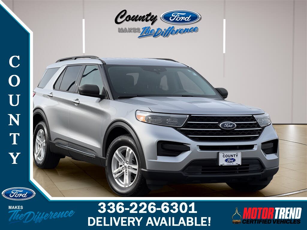 2021 Ford Explorer XLT AWD