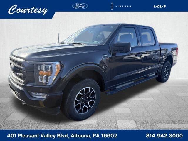2021 Ford F-150 XLT SuperCrew 4WD