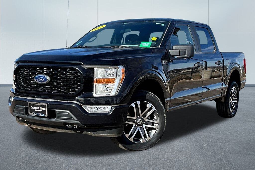 2021 Ford F-150 XL SuperCrew 4WD