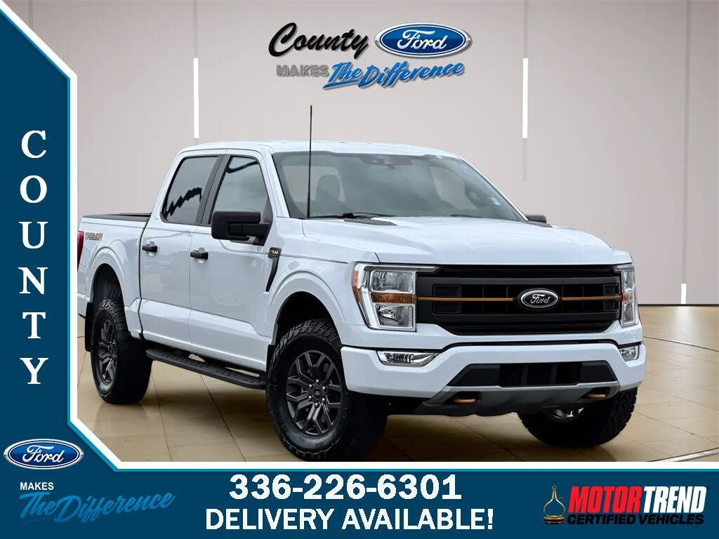 2021 Ford F-150 Tremor SuperCrew 4WD