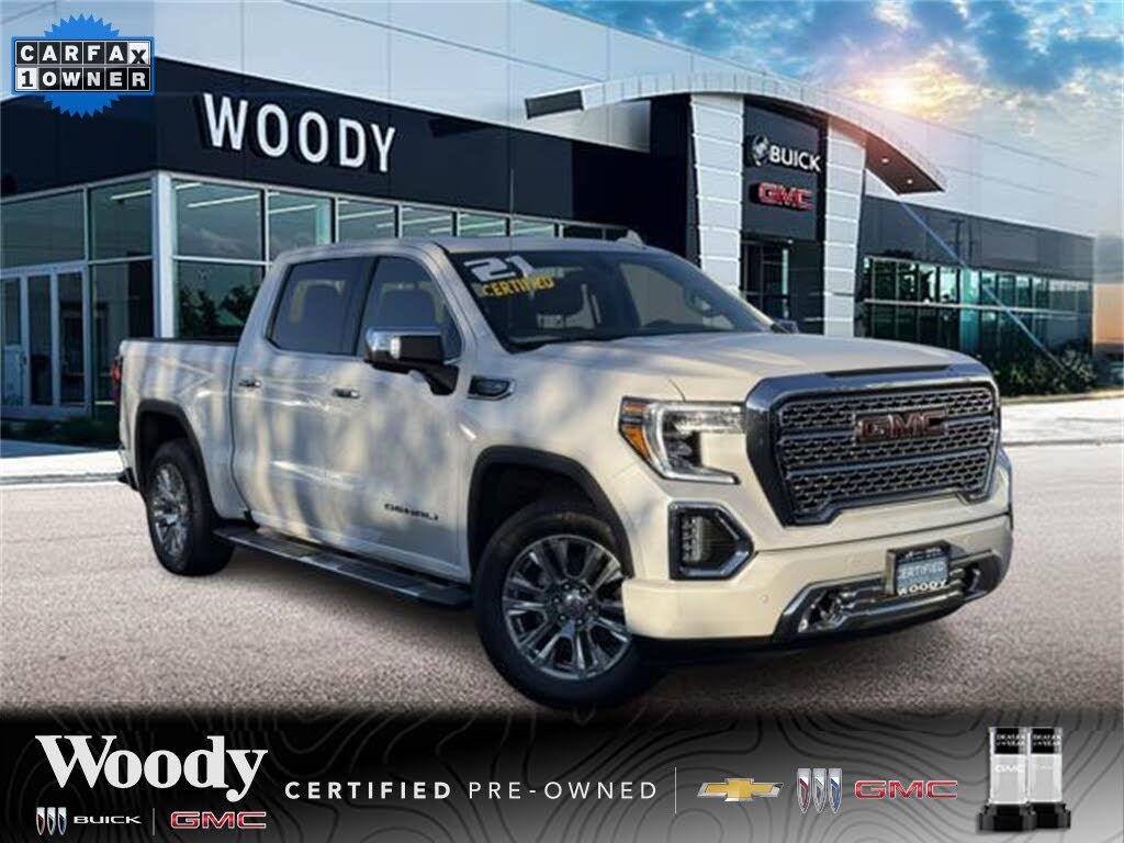 2021 GMC Sierra 1500 Denali Crew Cab 4WD