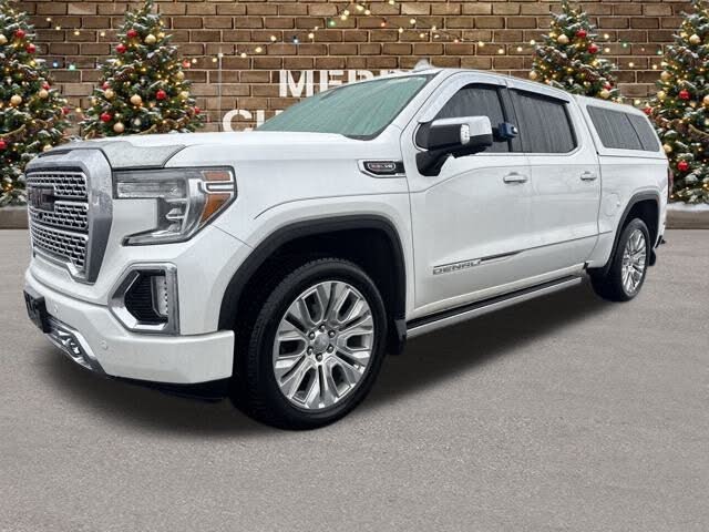 2021 GMC Sierra 1500 Denali Crew Cab 4WD