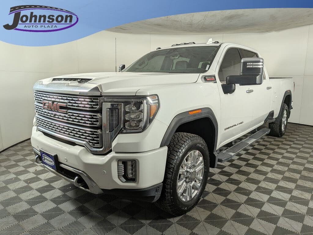 2021 GMC Sierra 3500HD Denali Crew Cab 4WD