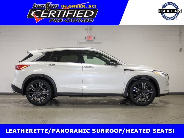 2021 INFINITI QX50 Luxe FWD