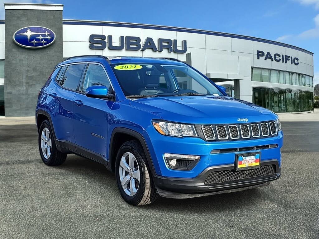 2021 Jeep Compass Latitude FWD