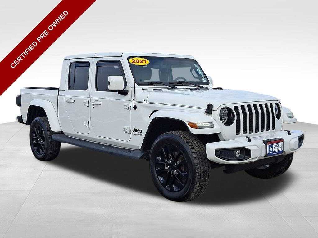 2021 Jeep Gladiator High Altitude Crew Cab 4WD