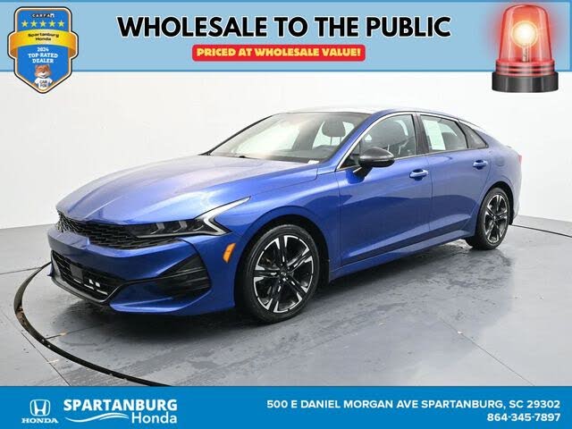 2021 Kia K5 GT-Line FWD