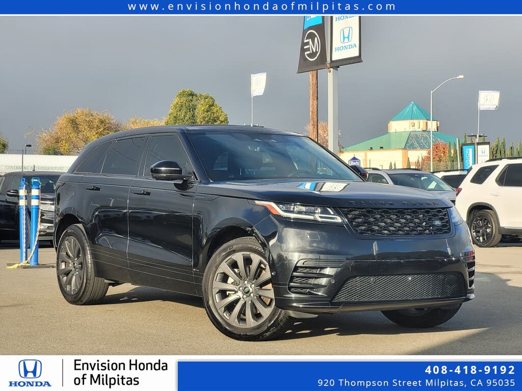 2021 Land Rover Range Rover Velar P250 R-Dynamic S AWD