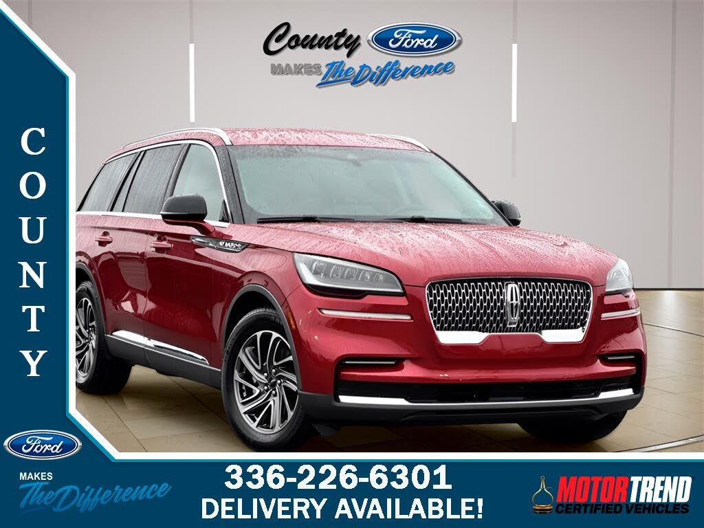 2021 Lincoln Aviator Standard RWD