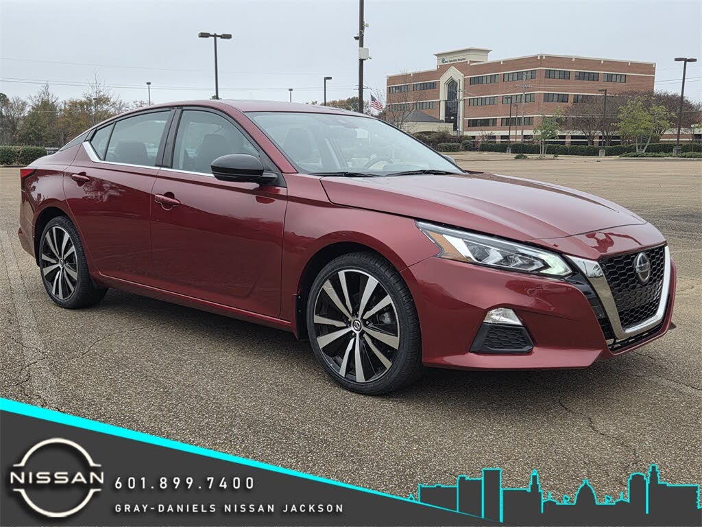 2021 Nissan Altima 2.5 SR AWD