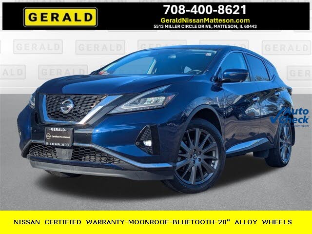 2021 Nissan Murano SV AWD