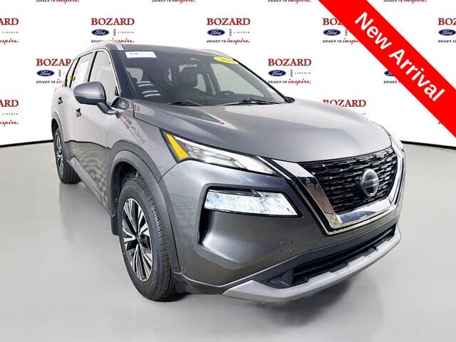 2021 Nissan Rogue SV FWD