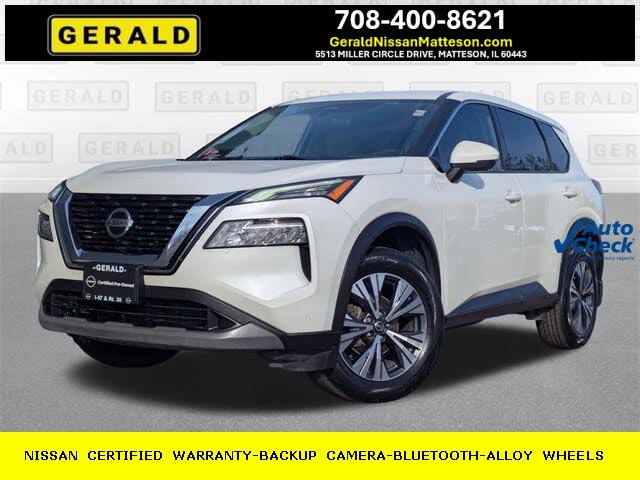 2021 Nissan Rogue SV AWD