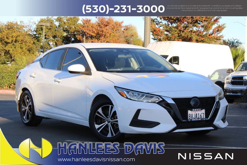 2021 Nissan Sentra SV FWD