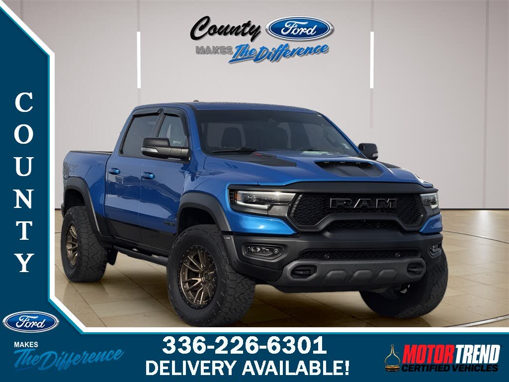 2021 RAM 1500 TRX Crew Cab 4WD