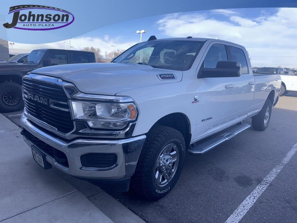 2021 RAM 2500 Big Horn Crew Cab LB 4WD