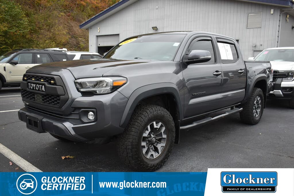 2021 Toyota Tacoma TRD Pro Double Cab 4WD