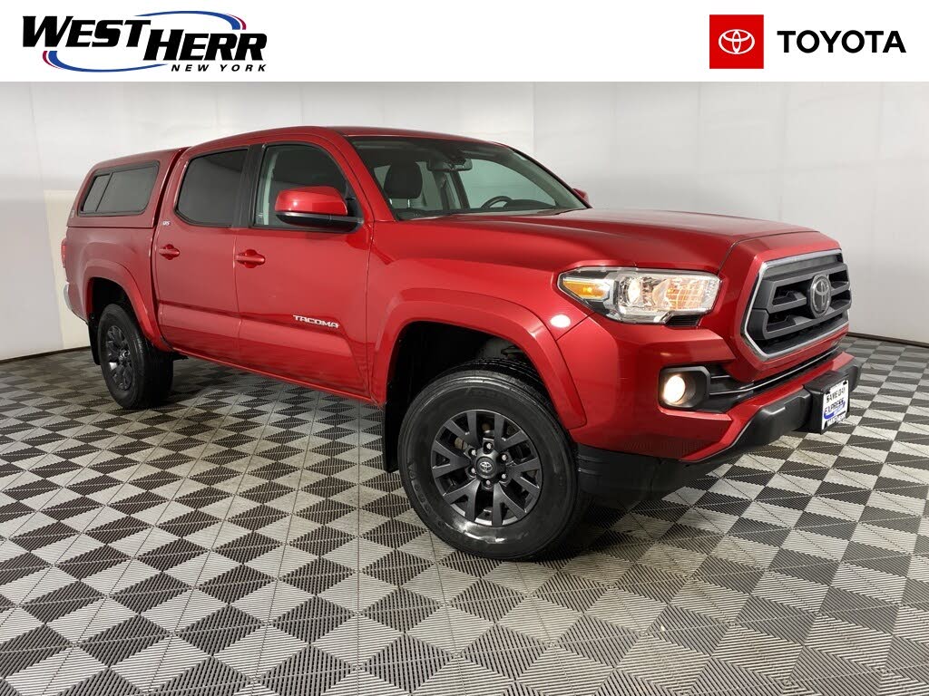 2021 Toyota Tacoma SR5 V6 Double Cab 4WD