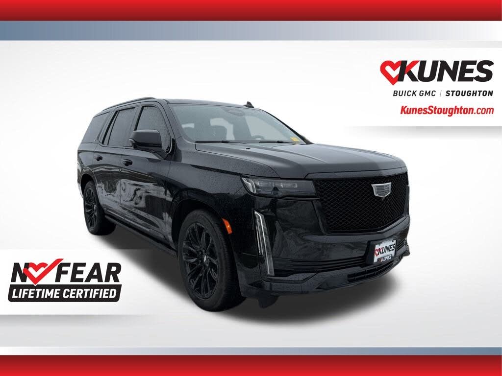 2022 Cadillac Escalade Sport Platinum 4WD