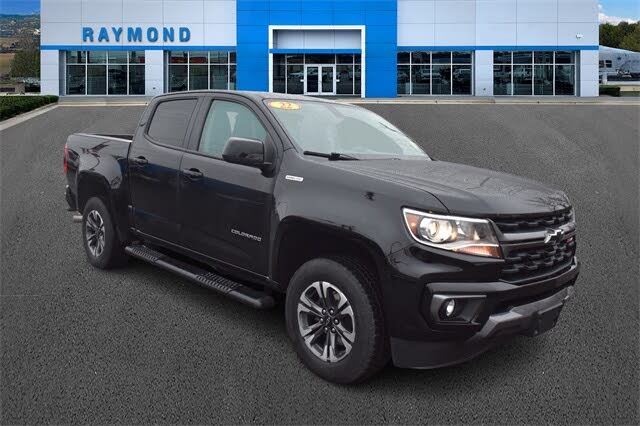 2022 Chevrolet Colorado Z71 Crew Cab 4WD