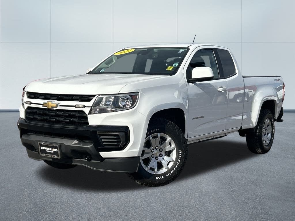 2022 Chevrolet Colorado LT Extended Cab 4WD