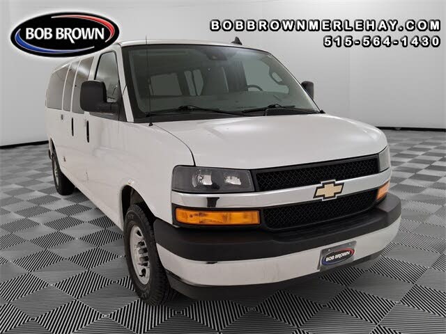 2022 Chevrolet Express 3500 LT Extended RWD