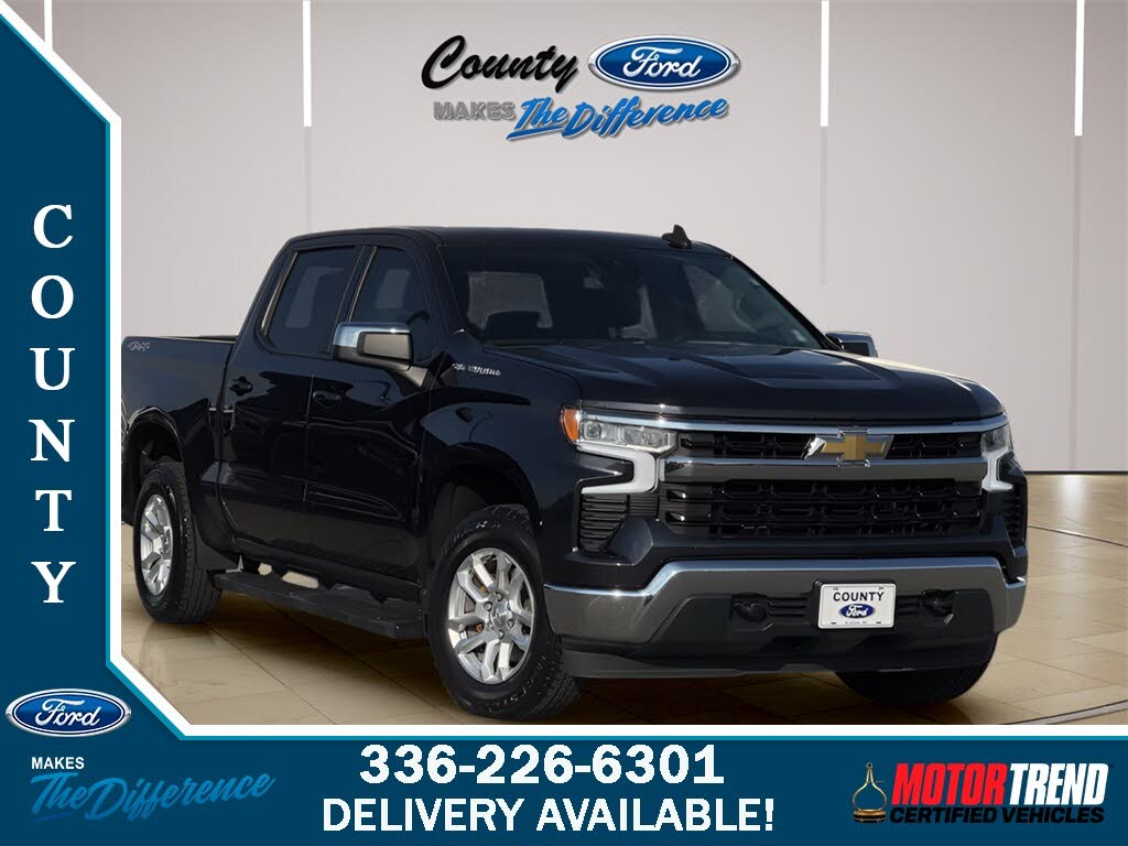 2022 Chevrolet Silverado 1500 LT Crew Cab 4WD