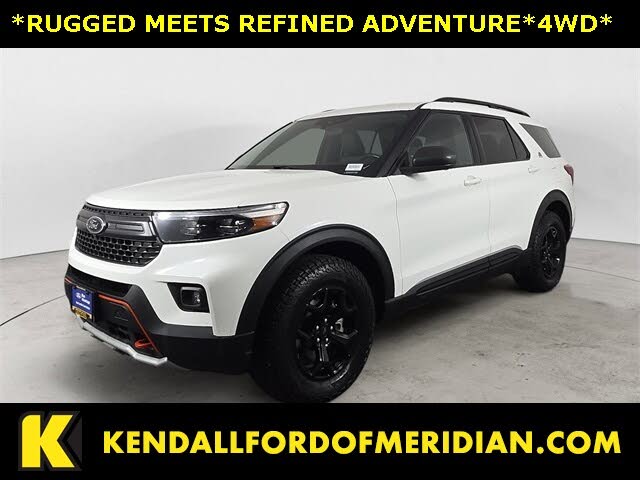 2022 Ford Explorer Timberline AWD