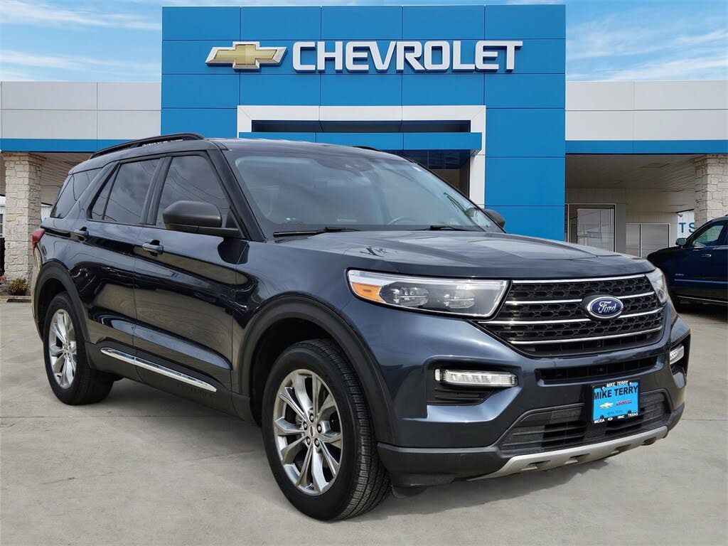 2022 Ford Explorer XLT RWD