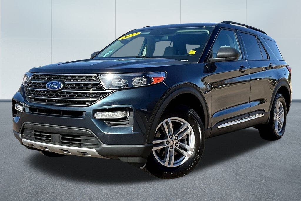 2022 Ford Explorer XLT AWD