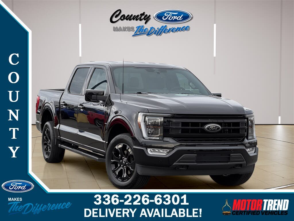 2022 Ford F-150 Lariat SuperCrew 4WD