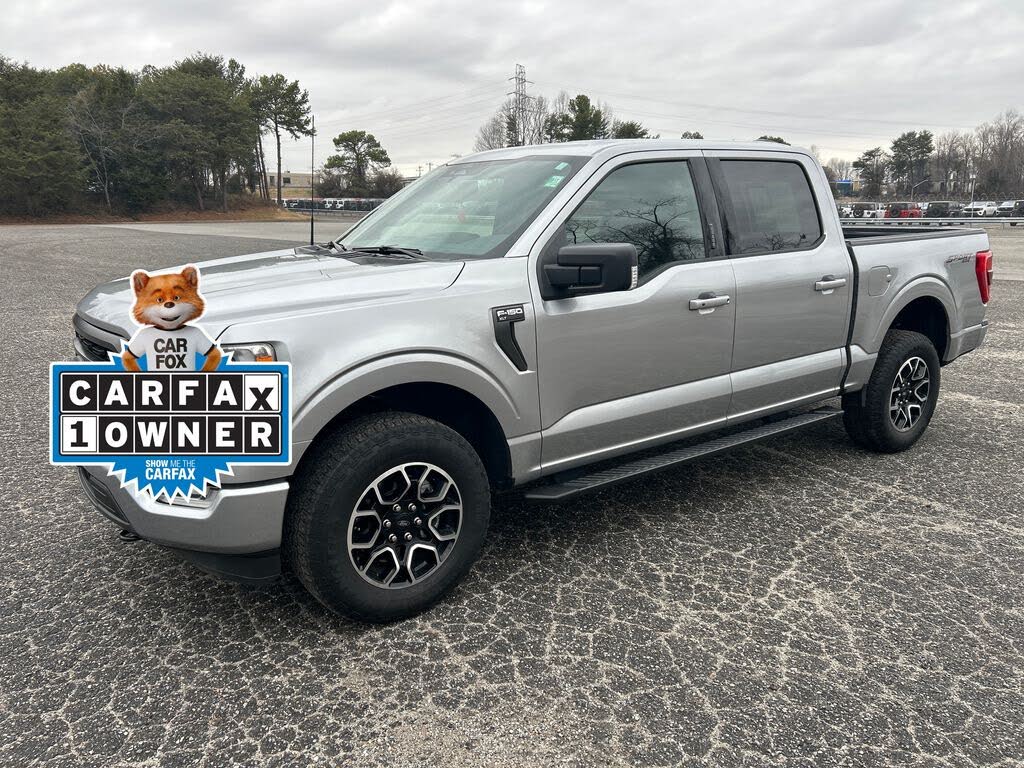 2022 Ford F-150 XLT SuperCrew 4WD