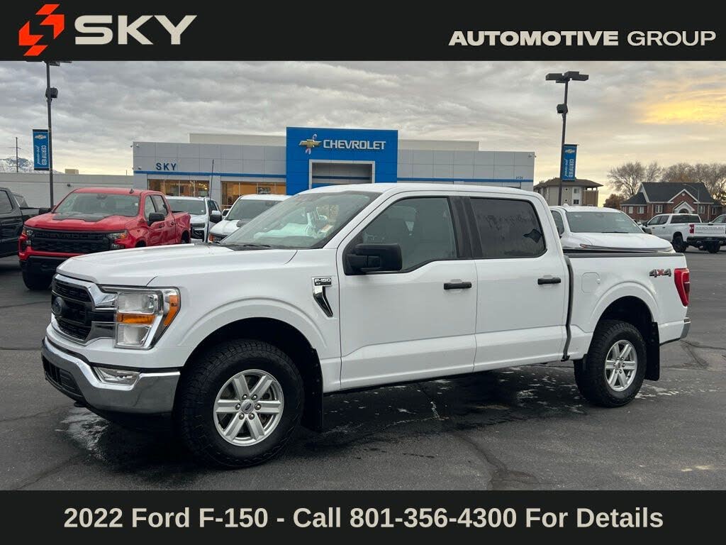 2022 Ford F-150 XLT SuperCrew 4WD