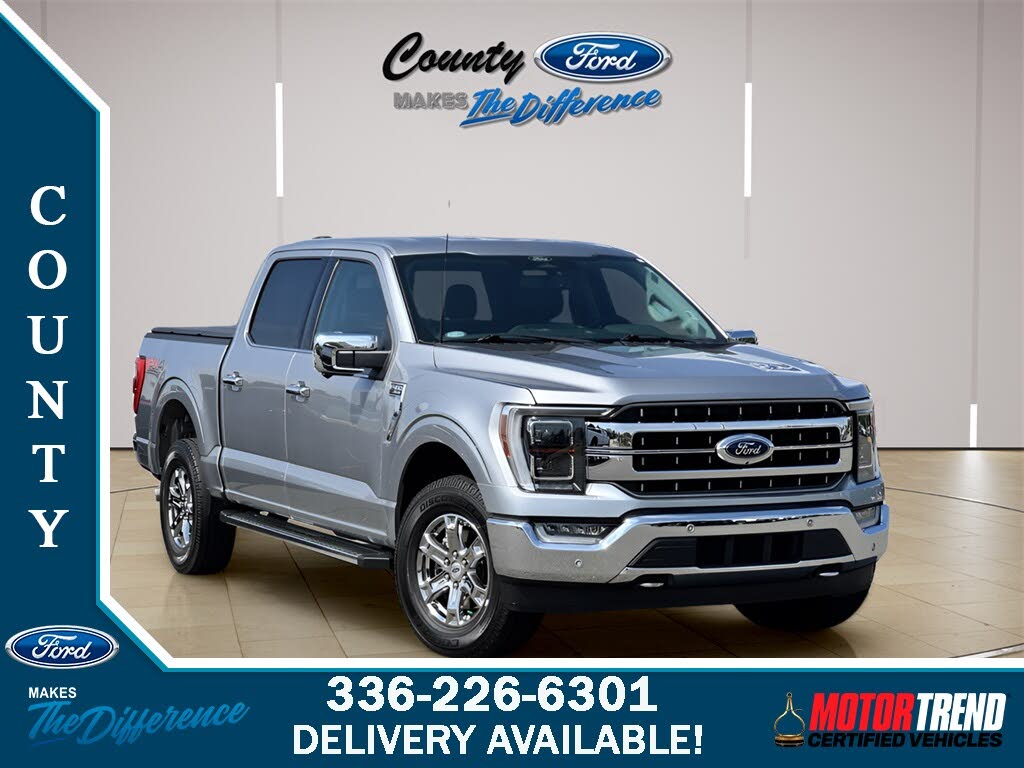 2022 Ford F-150 Lariat SuperCrew 4WD