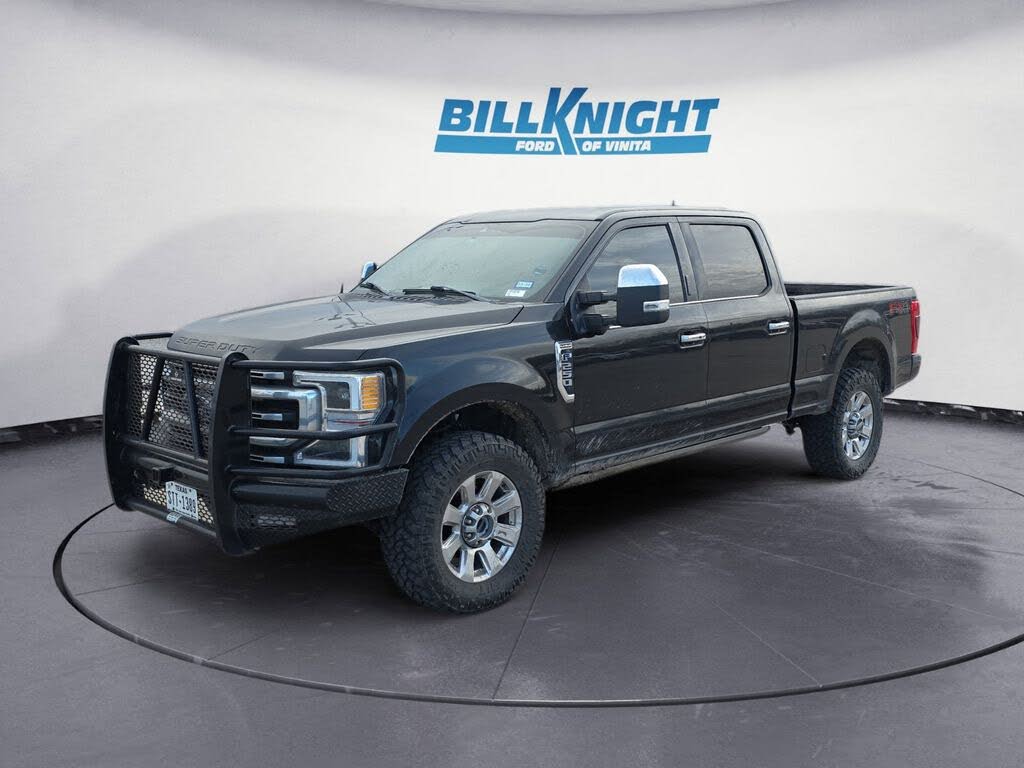 2022 Ford F-250 Super Duty Platinum Crew Cab 4WD