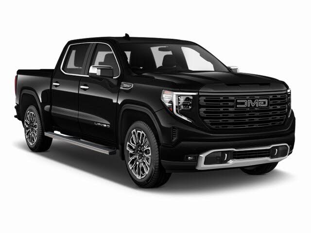 2022 GMC Sierra 1500 Denali Ultimate Crew Cab 4WD